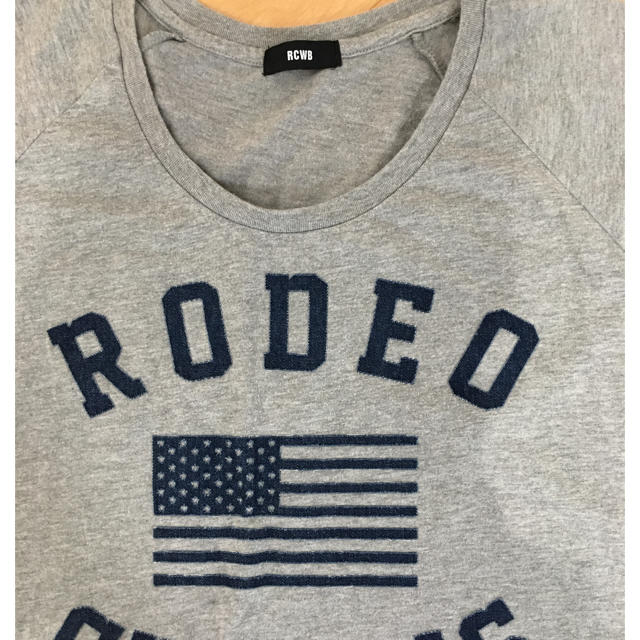 RODEO CROWNS(ロデオクラウンズ)のロデオクラウン ドルマンTシャツビックサイズ♪ レディースのトップス(Tシャツ(半袖/袖なし))の商品写真