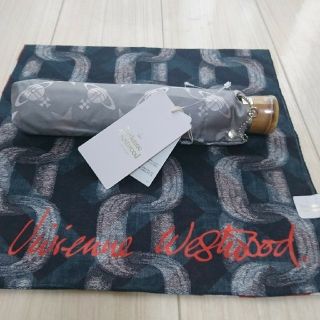 ヴィヴィアンウエストウッド(Vivienne Westwood)のVivienne Westwood 折り畳み傘 新品(傘)