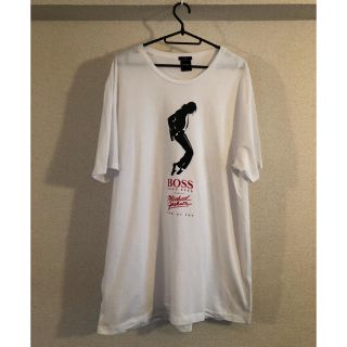 ヒューゴボス(HUGO BOSS)の[BOSS × Ｍichael Jackson　T-shirt](Tシャツ/カットソー(半袖/袖なし))