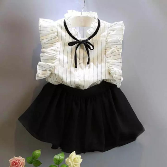 SALE韓国子供服 セットアップ キッズ/ベビー/マタニティのキッズ服女の子用(90cm~)(ワンピース)の商品写真