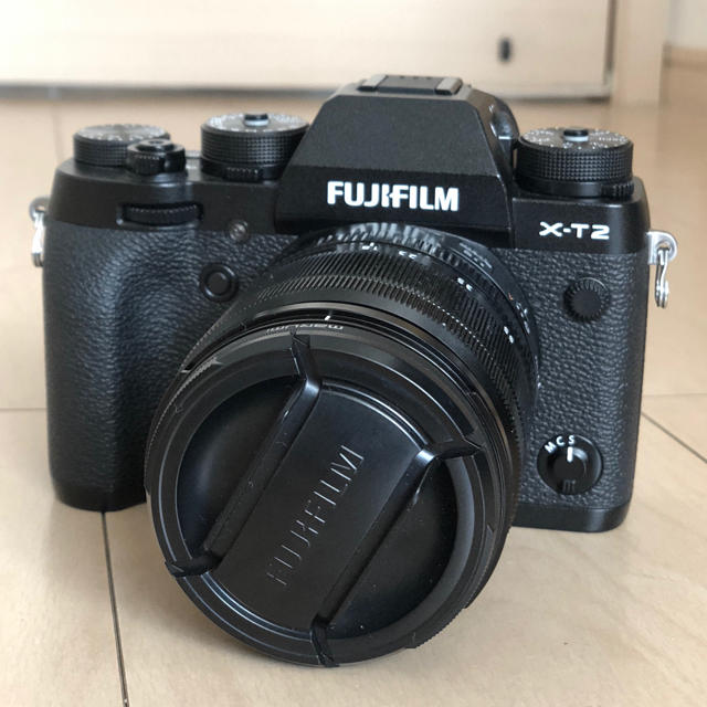 【海外限定】 富士フイルム - ☆即決値下げ☆FUJIFILM X-T2 レンズキット ミラーレス一眼 【海外限定】 富士フイルム - ☆即決値下げ☆FUJIFILM X-T2 レンズキット ミラーレス一眼