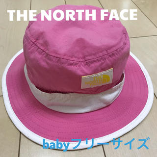 ザノースフェイス(THE NORTH FACE)の値下☆THE NORTH FACE ノースフェイス☆ベビーメッシュ帽(帽子)