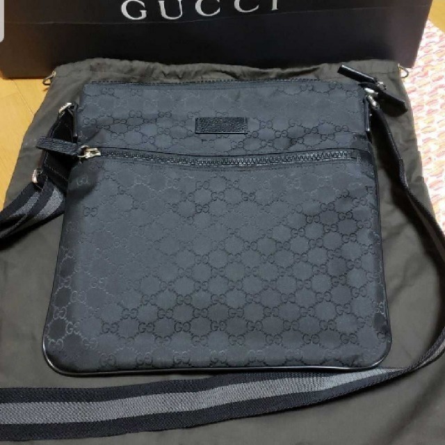 Gucci(グッチ)のGUCCI グッチ ショルダーバッグ  メンズのバッグ(ショルダーバッグ)の商品写真