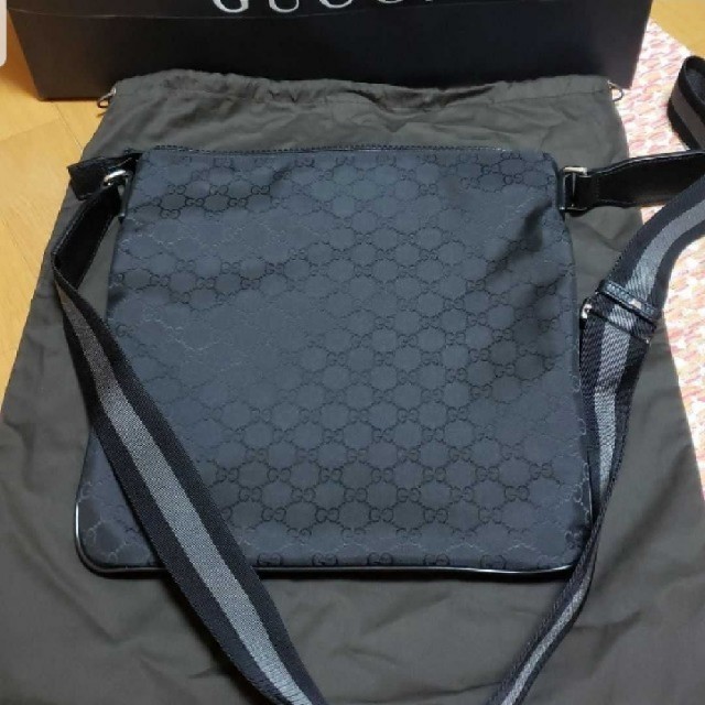 Gucci(グッチ)のGUCCI グッチ ショルダーバッグ  メンズのバッグ(ショルダーバッグ)の商品写真