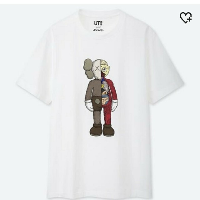 UNIQLO(ユニクロ)の新品！ユニクロ×カウズ  UNIQLO×KAWS Tシャツ XS メンズのトップス(Tシャツ/カットソー(半袖/袖なし))の商品写真