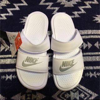 ナイキ(NIKE)の★お買い得★NIKE ベナッシデュオ★25センチ(サンダル)