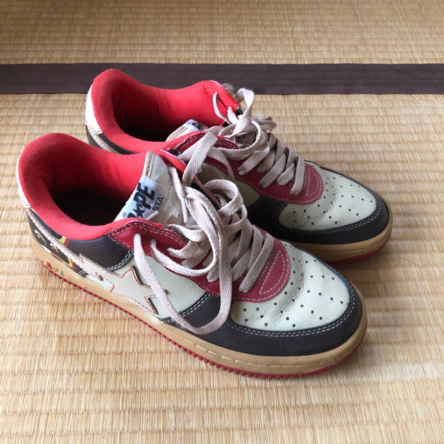 A BATHING APE(アベイシングエイプ)のBAPE STA KANYE メンズの靴/シューズ(スニーカー)の商品写真