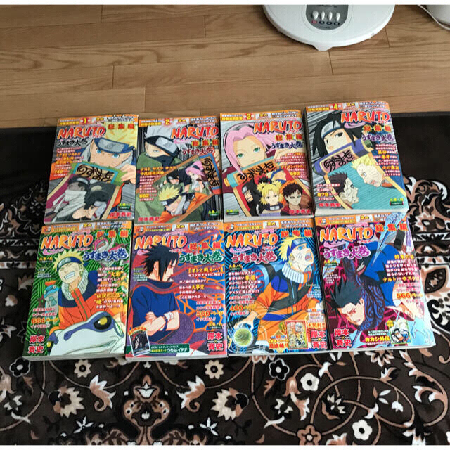 ナルト大巻全巻+ナルト漫画9巻