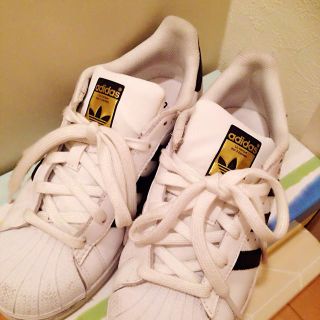 アディダス(adidas)のadidas♡スーパースター(スニーカー)