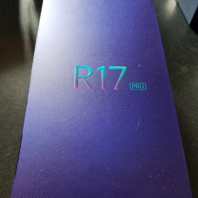 ANDROID(アンドロイド)のOPPO R17 Pro 楽天モバイル版 スマホ/家電/カメラのスマートフォン/携帯電話(スマートフォン本体)の商品写真