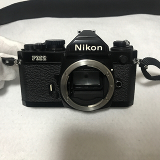 ニコン(Nikon)のNikon new FM2 ブラック 黒 動作完璧 良品 ボディ(フィルムカメラ)