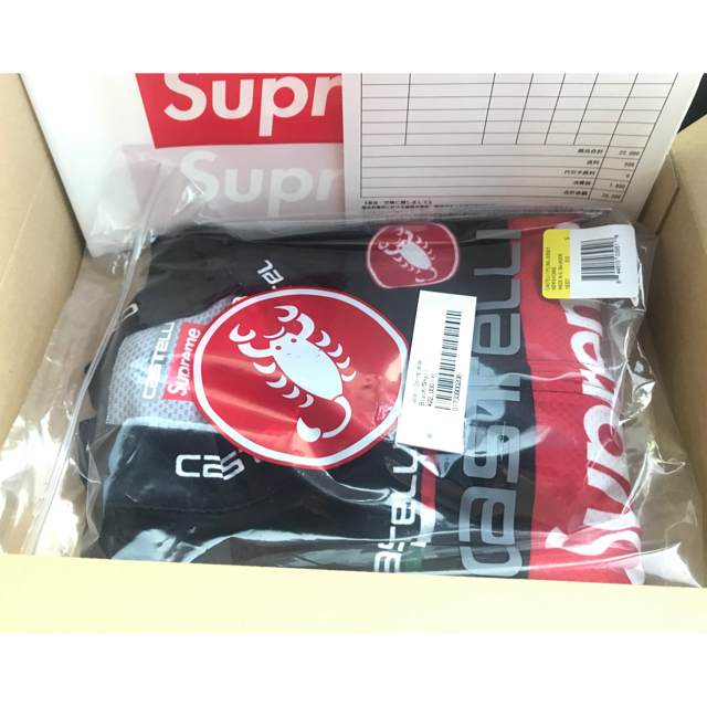 Sサイズ黒Supreme Castelli Cycling Jersey