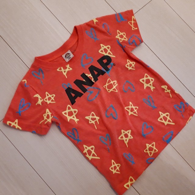 ANAP Kids(アナップキッズ)の美品✨ANAP🌟Tシャツ 110 キッズ/ベビー/マタニティのキッズ服女の子用(90cm~)(その他)の商品写真