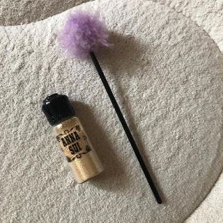 アナスイ(ANNA SUI)の☆美品☆ ANNA SUI カラーパウダー 800 ゴールド(その他)