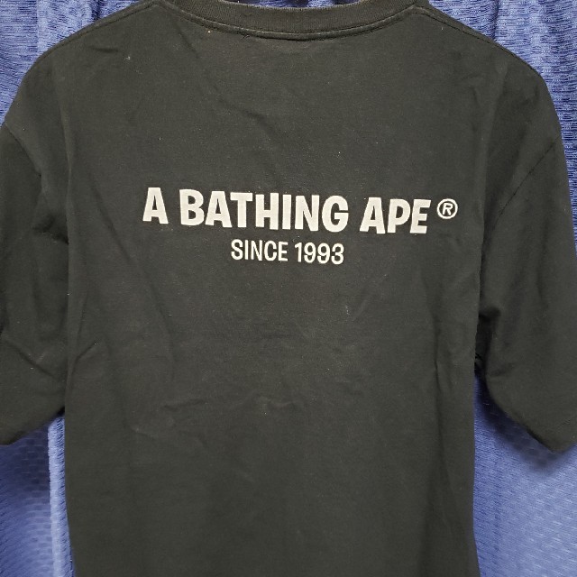 A BATHING APE(アベイシングエイプ)のア ベーシング エイプ猿ラインストーンXL メンズのトップス(Tシャツ/カットソー(半袖/袖なし))の商品写真