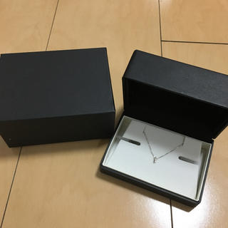 ジュエリーマキ(ジュエリーマキ)のダイヤのネックレス(箱付き)(ネックレス)