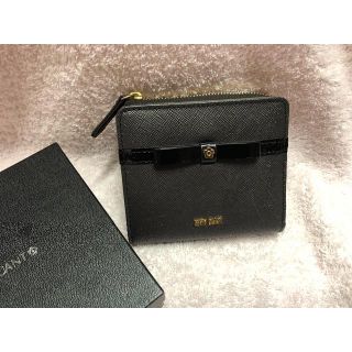 マリークヮント(MARY QUANT)のマリークアント  二つ折り財布(財布)