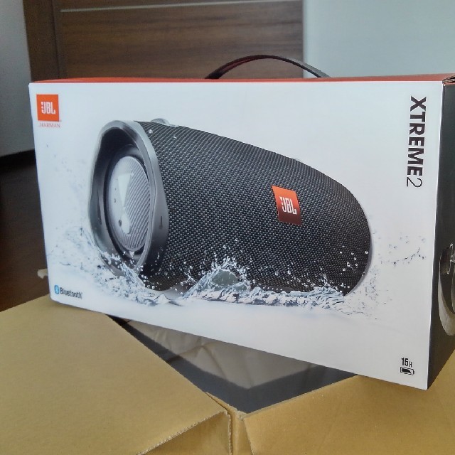 オーディオ機器JBL XTREME2 Bluetoothスピーカー