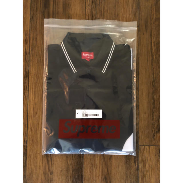 Supreme(シュプリーム)のsupreme S Logo Polo Black Sサイズ メンズのトップス(ポロシャツ)の商品写真