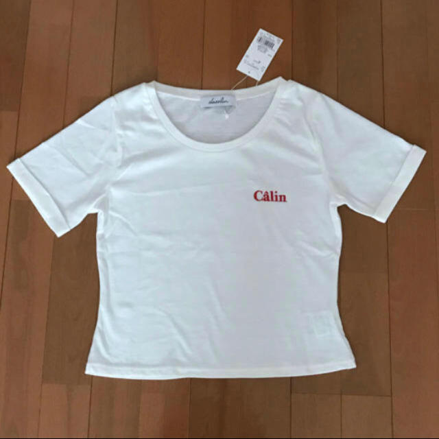 dazzlin(ダズリン)の【dazzlin】Calin Tシャツ レディースのトップス(Tシャツ(半袖/袖なし))の商品写真