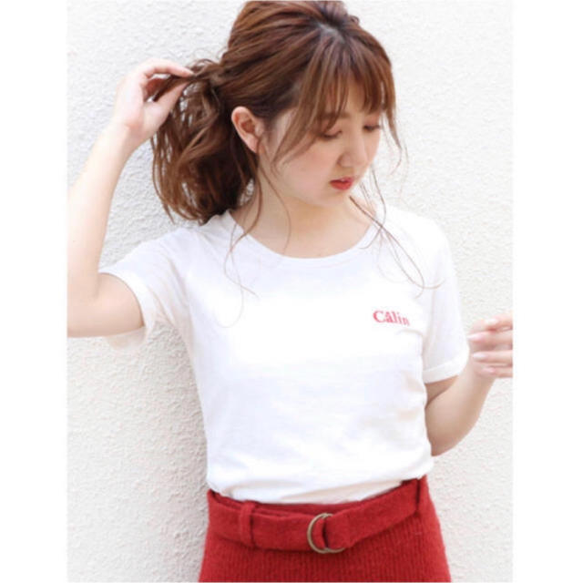 dazzlin(ダズリン)の【dazzlin】Calin Tシャツ レディースのトップス(Tシャツ(半袖/袖なし))の商品写真