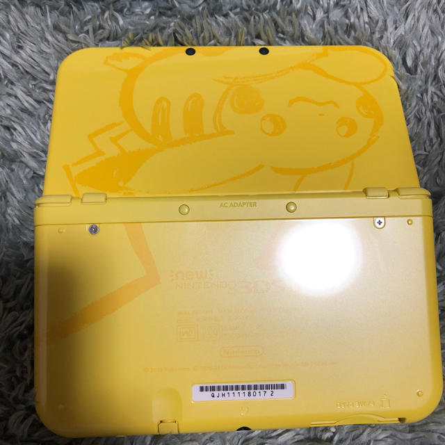 ニンテンドー3DS 3DSの通販 by ちゃん's shop｜ニンテンドー3DSならラクマ - ピカチュウ 2022春夏