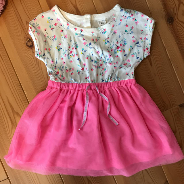 babyGAP(ベビーギャップ)のbabyGAP ワンピ  キッズ/ベビー/マタニティのキッズ服女の子用(90cm~)(ワンピース)の商品写真