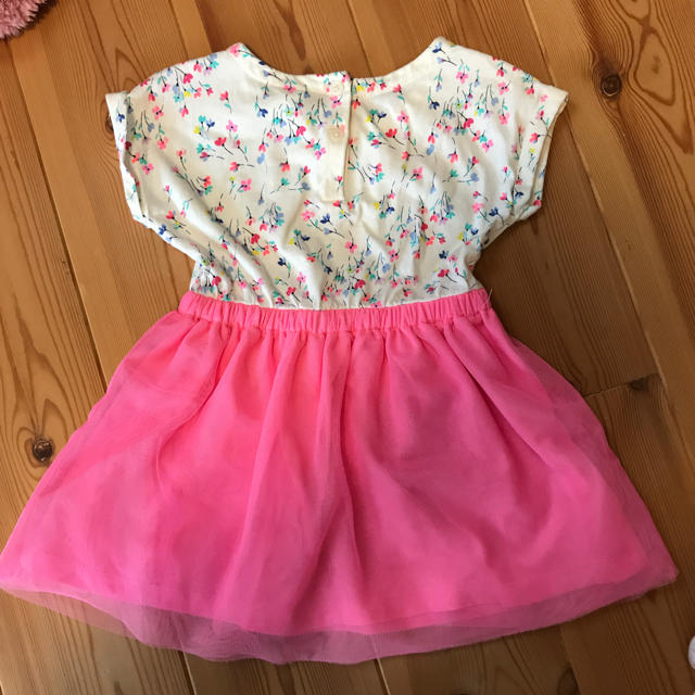 babyGAP(ベビーギャップ)のbabyGAP ワンピ  キッズ/ベビー/マタニティのキッズ服女の子用(90cm~)(ワンピース)の商品写真