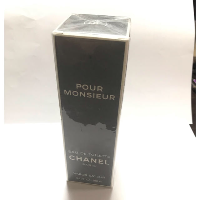 新品 未開封☆CHANEL プールムッシュ メンズ 香水 パフューム シャネル