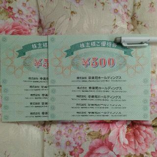 幸楽苑ホールディングス株主優待券(レストラン/食事券)
