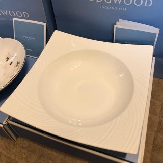 ウェッジウッド(WEDGWOOD)の☆WEDGWOOD ☆スクエア☆プレート☆(食器)