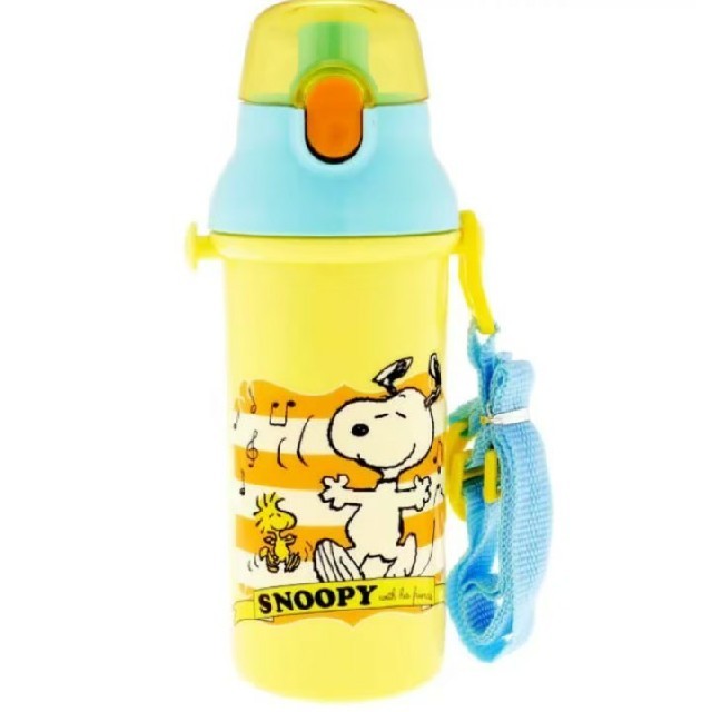 SNOOPY(スヌーピー)のスヌーピー 新品 直のみスポーツボトル プラボトル 480ml キッズ/ベビー/マタニティの授乳/お食事用品(水筒)の商品写真