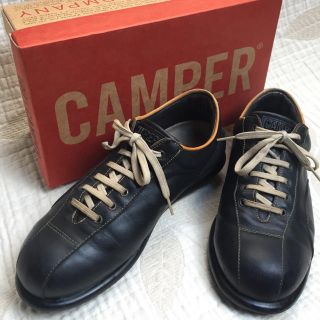 カンペール(CAMPER)のカンペール  Pelotas ariel 黒 39 レディース(スニーカー)