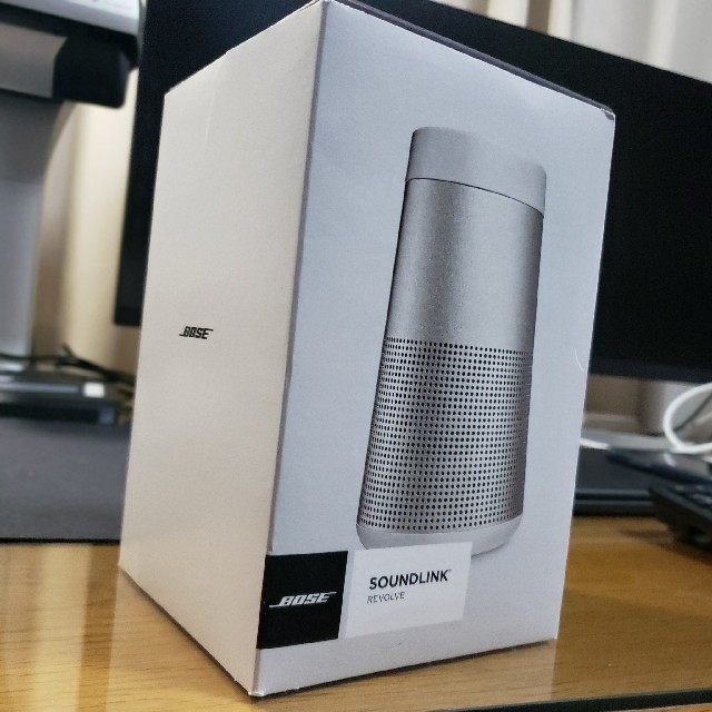 【美品】BOSE SOUNDLINK REVOLVE シルバー