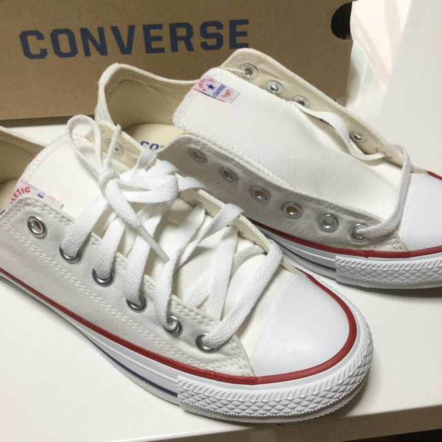 CONVERSE(コンバース)の★コンバース 23、5 センチ  新品・未使用★ レディースの靴/シューズ(スニーカー)の商品写真