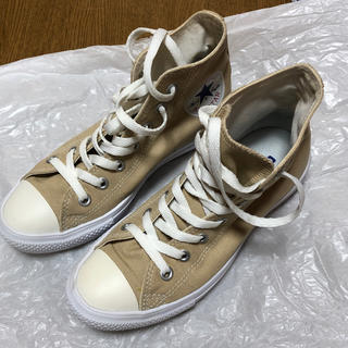 コンバース(CONVERSE)のコンバース ハイカットスニーカー ベージュ(スニーカー)