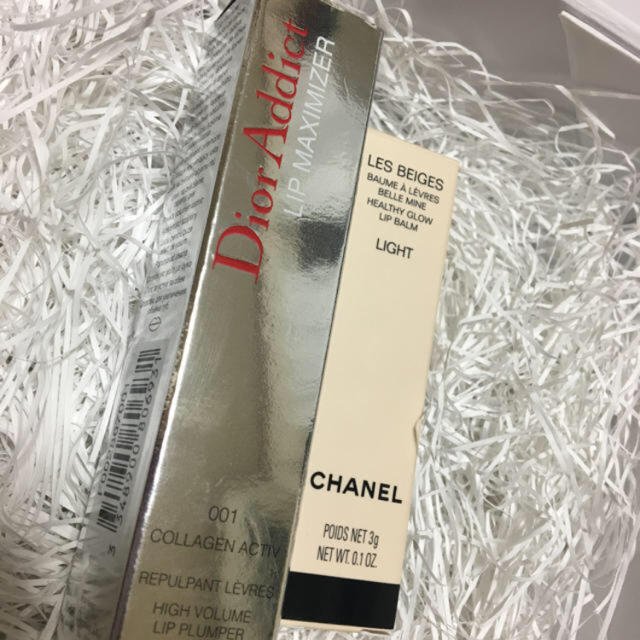 Dior CHANEL リップ セット