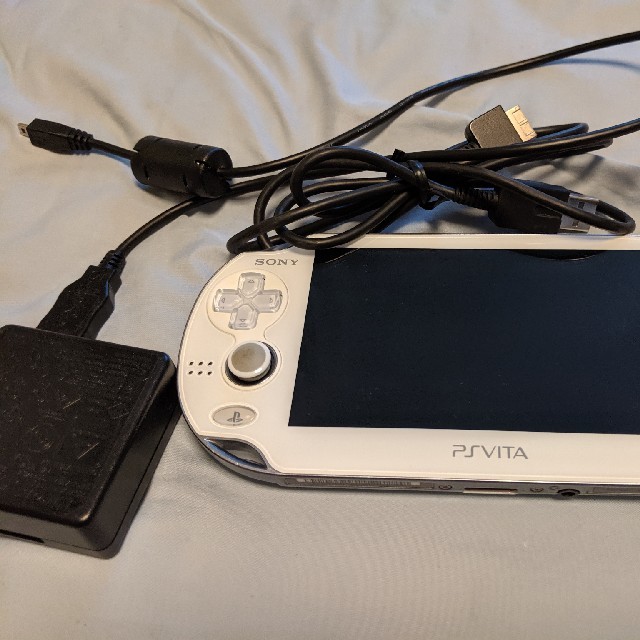 PSVITA 新古品 エンタメ/ホビーのゲームソフト/ゲーム機本体(家庭用ゲームソフト)の商品写真