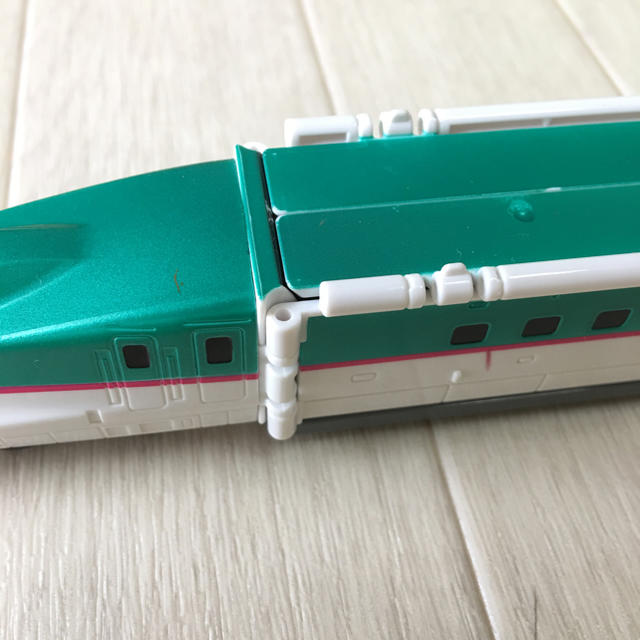 BANDAI(バンダイ)のブーブ はやぶさ ドクターイエロー キッズ/ベビー/マタニティのおもちゃ(電車のおもちゃ/車)の商品写真