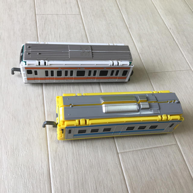 BANDAI(バンダイ)のブーブ はやぶさ ドクターイエロー キッズ/ベビー/マタニティのおもちゃ(電車のおもちゃ/車)の商品写真