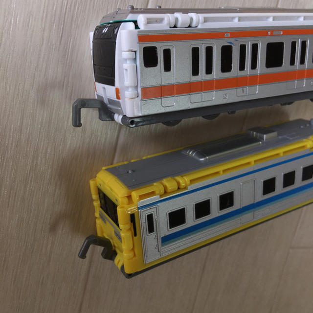 BANDAI(バンダイ)のブーブ はやぶさ ドクターイエロー キッズ/ベビー/マタニティのおもちゃ(電車のおもちゃ/車)の商品写真