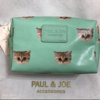 ポールアンドジョー(PAUL & JOE)の新品･未使用 ポールアンドジョー ポーチ ヌネット Paul & JOE(ポーチ)