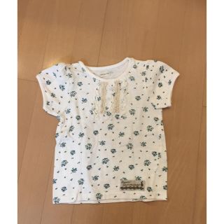 ビケット(Biquette)の✳︎花柄 半袖 ビケット (Tシャツ/カットソー)