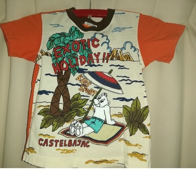 CASTELBAJAC(カステルバジャック)のCASTELBAJAC　Tシャツ　2枚セット キッズ/ベビー/マタニティのキッズ服男の子用(90cm~)(Tシャツ/カットソー)の商品写真