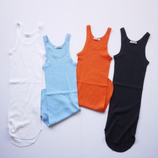 トゥモローランド(TOMORROWLAND)のCotton Needle Drawing Tank Top(タンクトップ)