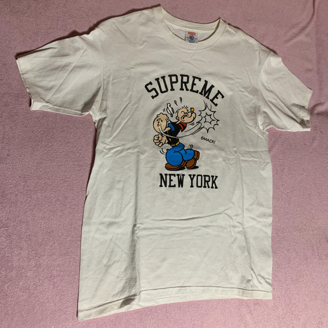 シュプリーム SUPREME 10AW Popeye Tee ポパイ