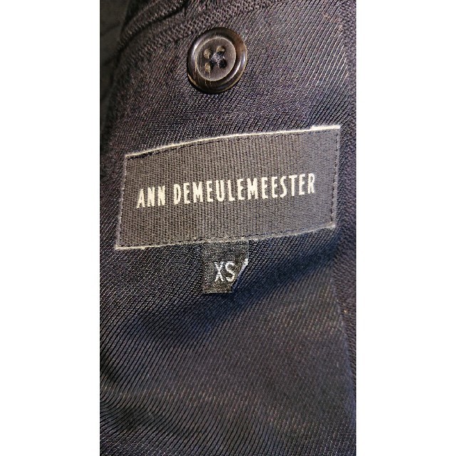 Ann Demeulemeester(アンドゥムルメステール)の名作 美品/アンドゥムルメステール/テーラードジャケット/2014ss メンズのジャケット/アウター(テーラードジャケット)の商品写真