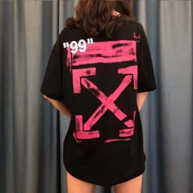 OFF-WHITE(オフホワイト)の OFF WHITE Tシャツ 半袖 メンズのトップス(Tシャツ/カットソー(半袖/袖なし))の商品写真