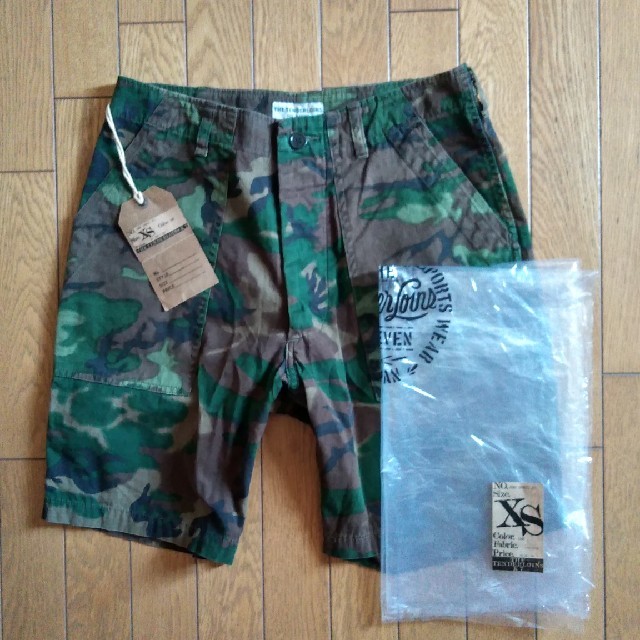 TENDERLOIN(テンダーロイン)のpeco様専用 TENDERLOIN  T-ARMY SHORTS JFC メンズのパンツ(ショートパンツ)の商品写真