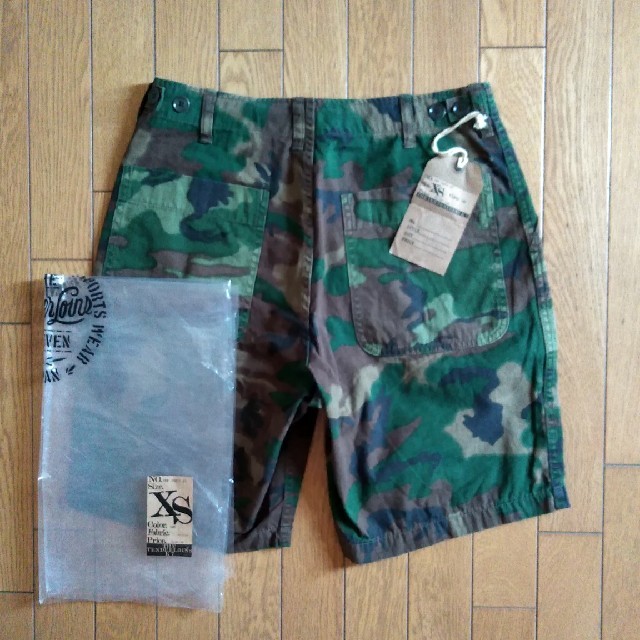 TENDERLOIN(テンダーロイン)のpeco様専用 TENDERLOIN  T-ARMY SHORTS JFC メンズのパンツ(ショートパンツ)の商品写真